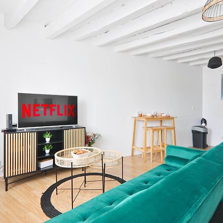 Studio Chaleureux A Etampes, France Eksteriør billede